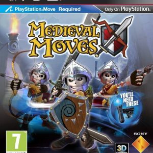 PlayStation 3 | Gebruikt | Medieval Moves (Move)