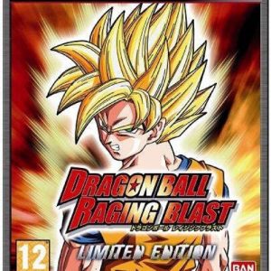 PlayStation 3 | Gebruikt | Dragon Ball Z Raging Blast Limited Edition