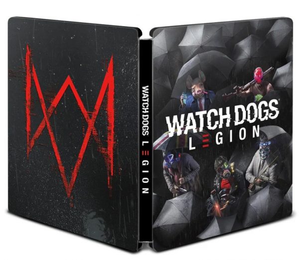 PlayStation 4 | Gebruikt | Watch Dogs Legion (steelbook edition)