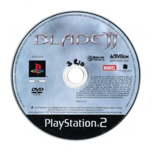 PlayStation 2 | Gebruikt | Blade 2 (losse disc)