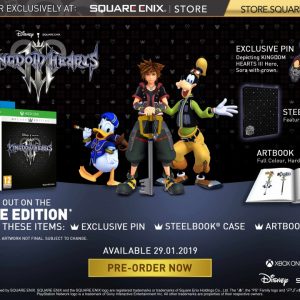 PlayStation 4 | Gebruikt | Kingdom Hearts III (3) Deluxe Edition