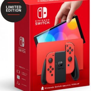 Nintendo Switch | Gebruikt | Nintendo Switch OLED-model - Mario Red Edition