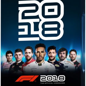 PlayStation 4 | Gebruikt | F1 2018 (steelbook edition)