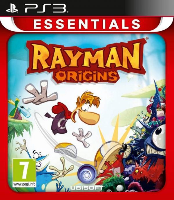 PlayStation 3 | Gebruikt | Rayman Origins (essentials)