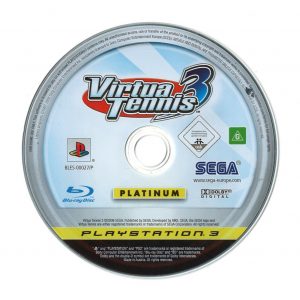 PlayStation 3 | Gebruikt | Virtua Tennis 3 (platinum)(losse disc)