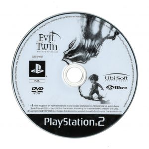 PlayStation 2 | Gebruikt | Evil Twin (losse disc)