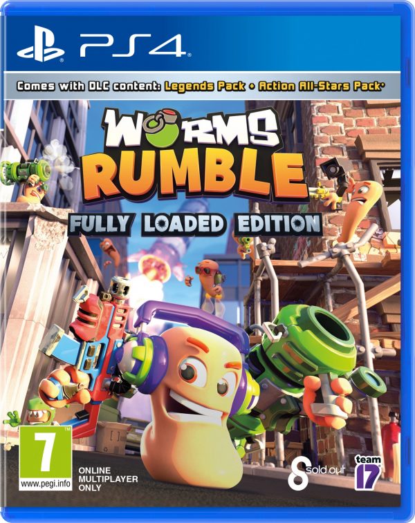 PlayStation 4 | Gebruikt | Worms Rumble Fully Loaded Edition