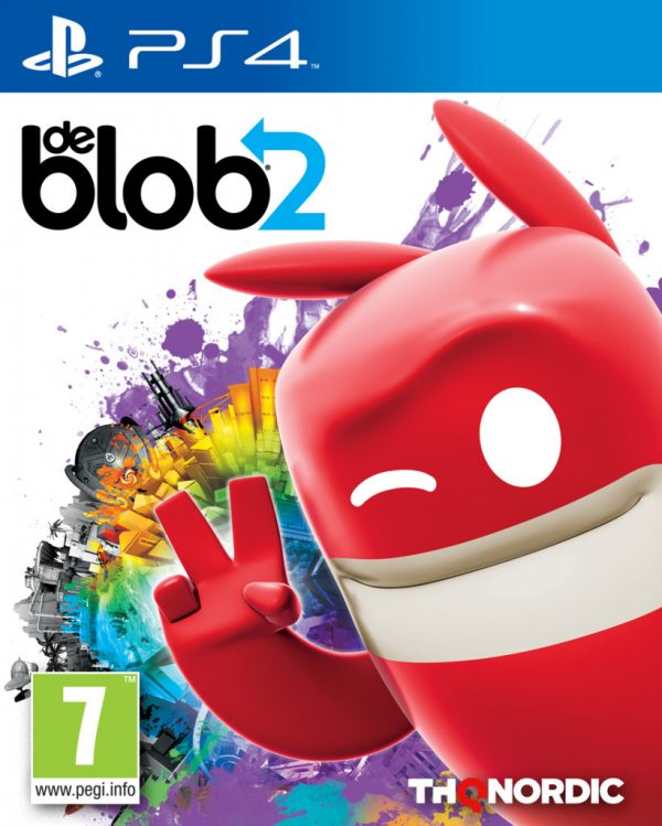 PlayStation 4 | Gebruikt | De Blob 2