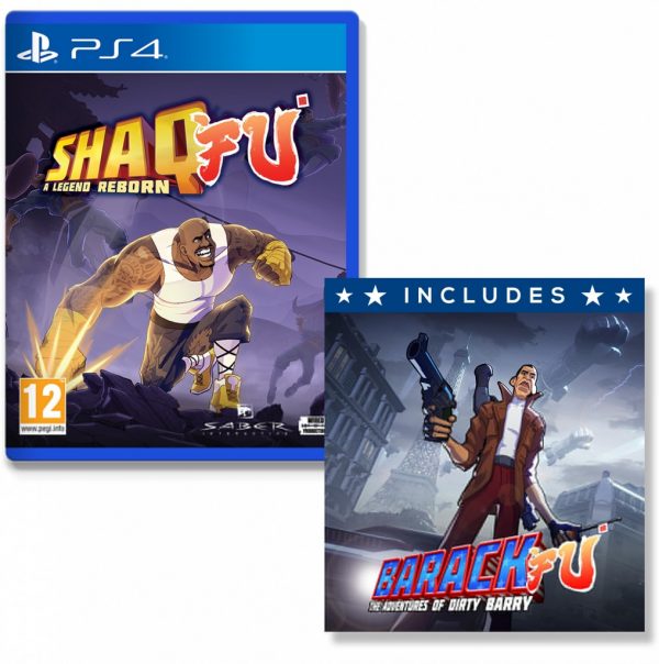 PlayStation 4 | Gebruikt | Shaq Fu: A Legend Reborn