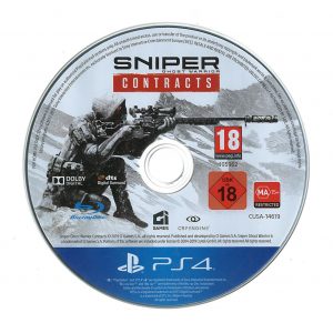 PlayStation 4 | Gebruikt | Sniper Ghost Warrior Contracts (losse disc)