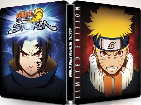 PlayStation 3 | Gebruikt | Naruto Ultimate Ninja Storm (steelbook edition)