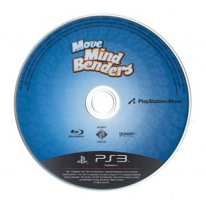 PlayStation 3 | Gebruikt | Move Mind Benders (losse disc)