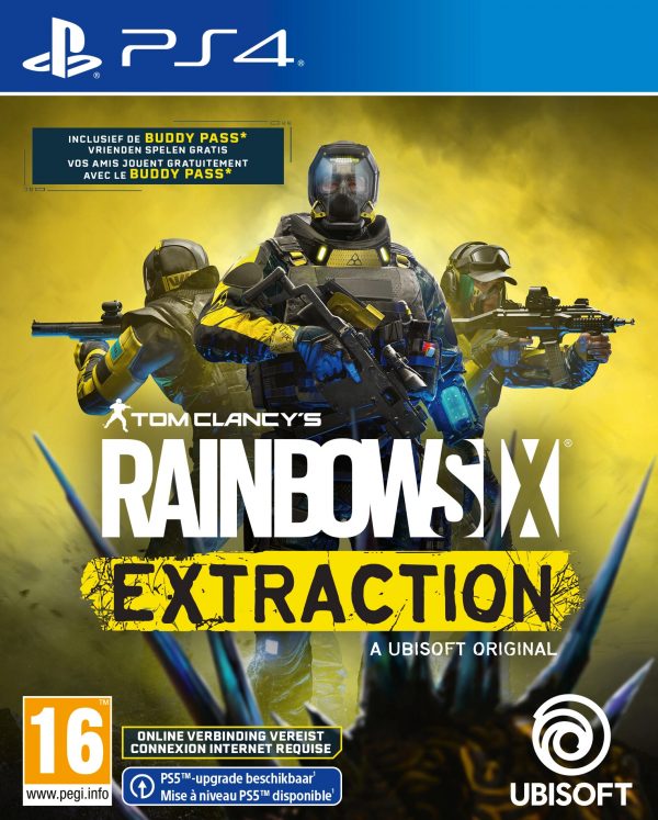 PlayStation 4 | Gebruikt | Rainbow Six Extraction