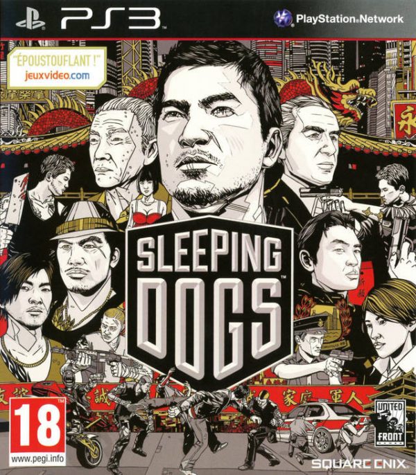 PlayStation 3 | Gebruikt | Sleeping Dogs