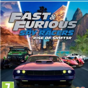 PlayStation 4 | Gebruikt | Fast & Furious: Spy Racers Rise of SH1FT3R