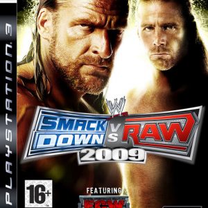 PlayStation 3 | Gebruikt | WWE Smackdown vs Raw 2009