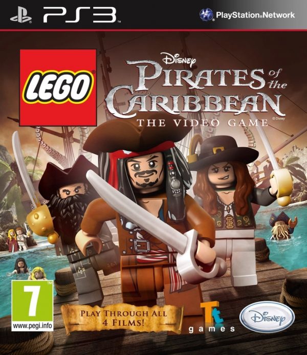 PlayStation 3 | Gebruikt | LEGO Pirates of the Caribbean