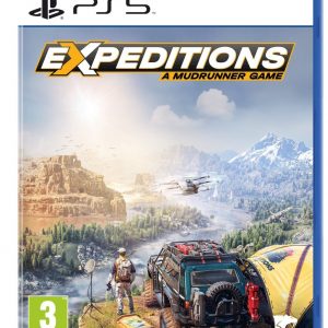 PlayStation 5 | Gebruikt | Expeditions - A Mudrunner Game