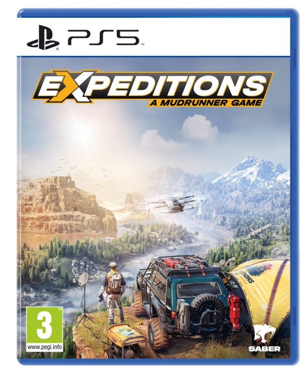 PlayStation 5 | Gebruikt | Expeditions - A Mudrunner Game