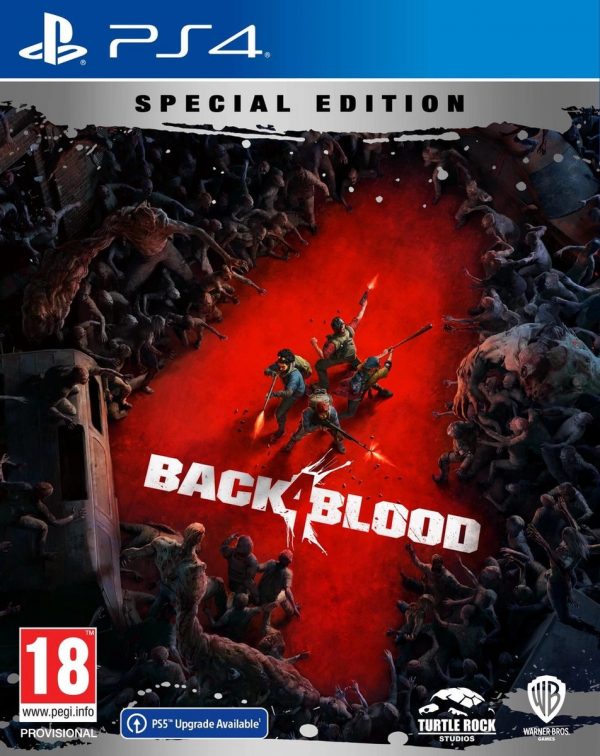 PlayStation 4 | Gebruikt | Back 4 Blood Special Edition