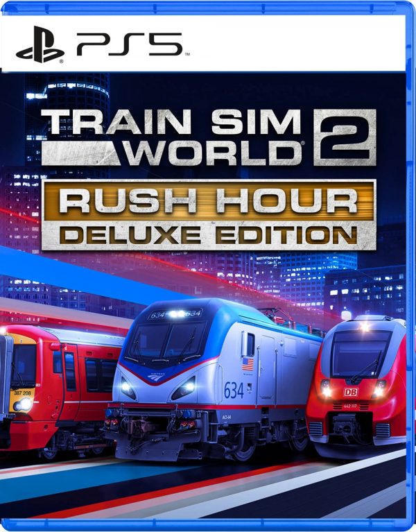 PlayStation 5 | Gebruikt | Train Sim World 2: Rush Hour Deluxe Edition