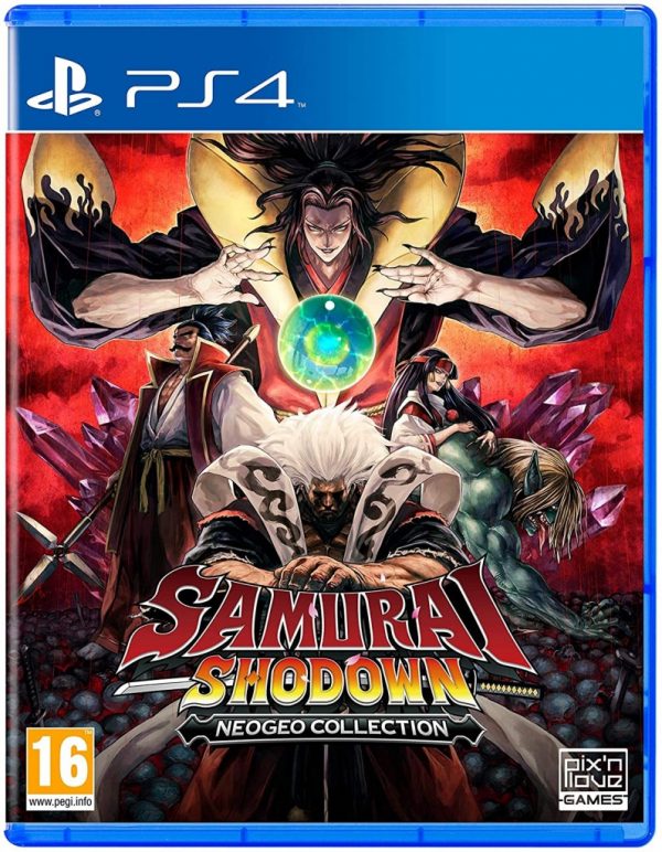 PlayStation 4 | Gebruikt | Samurai Shodown NEOGEO Collection