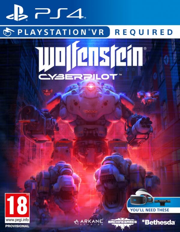 PlayStation 4 | Gebruikt | Wolfenstein Cyberpilot (PSVR Required)