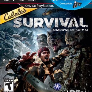 PlayStation 3 | Gebruikt | Cabela's Survival Shadows of Katmai (move compatible)