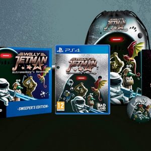 PlayStation 4 | Gebruikt | Willy Jetman Astro Monkey's Revenge Sweeper's Edition