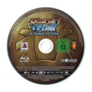 PlayStation 3 | Gebruikt | Ratchet & Clank A Crack in Time (losse disc)