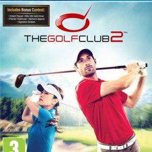 PlayStation 4 | Gebruikt | The Golf Club 2