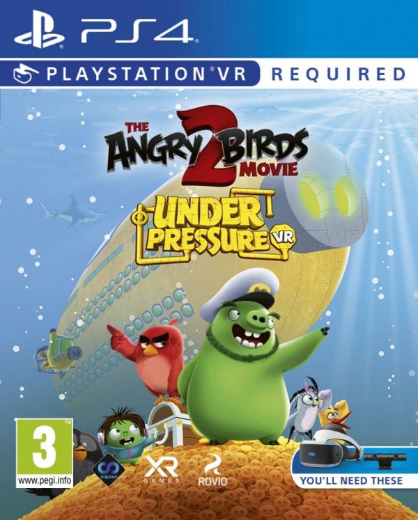 PlayStation 4 | Gebruikt | The Angry Birds Movie 2 Under Pressure VR (PSVR Required)