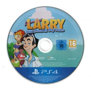 PlayStation 4 | Gebruikt | Leisure Suit Larry Wet Dreams Dry Twice (losse disc)