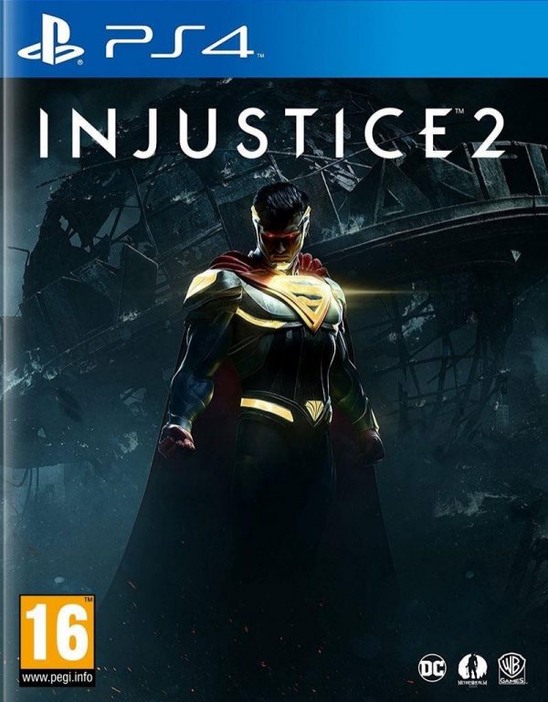 PlayStation 4 | Gebruikt | Injustice 2