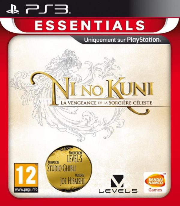 PlayStation 3 | Gebruikt | Ni No Kuni Wrath of the White Witch (essentials)