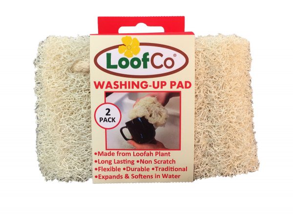 Borstels&Sponzen | Afwasspons Loofco - 2st | Duurzaam