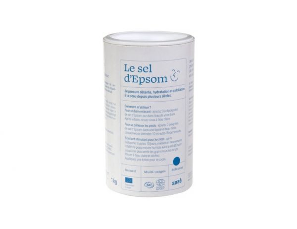 Massage&Scrub | Epsomzout - Magnesiumsulfaat - 1kg | Duurzaam