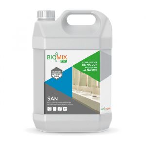 Toilet-&Sanitairreiniger | Biomix San - Sanitairreiniger concentraat - 5L | Duurzaam