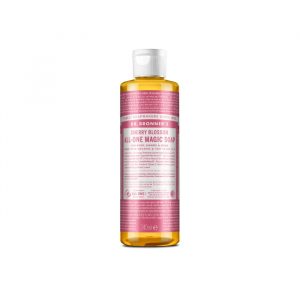 Zeep&Douchegel | Vloeibare Zeep - Pure Castile - Cherry Blossom - 240 ml | Duurzaam