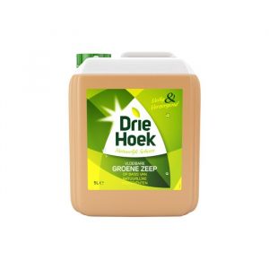 Allesreiniger | Driehoek Vloeibare Groene Zeep - 5L | Duurzaam