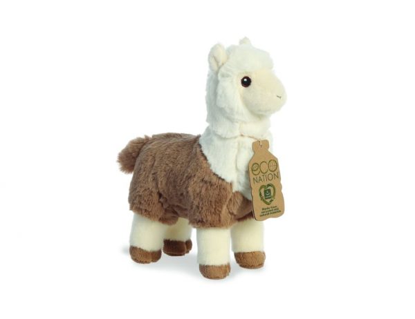 Knuffels | Pluchen Knuffel - Alpaca - 28 cm | Duurzaam