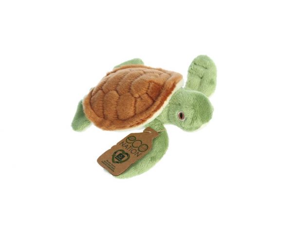 Knuffels | Pluchen Knuffel - Mini - Schildpad - 13 cm | Duurzaam