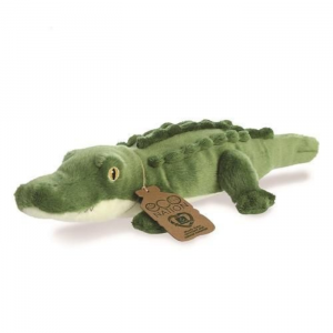 Knuffels | Pluchen Knuffel - Alligator - 36 cm | Duurzaam