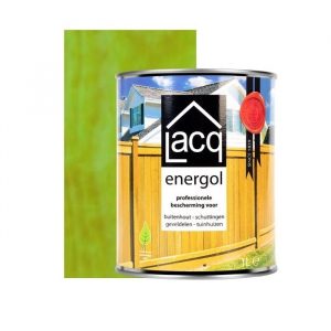 Houtolie | Lacq Energol - Groen | Duurzaam