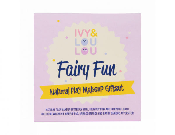 Schmink&Make-up | Kinder Make-up - Giftset - Fairy Fun | Duurzaam