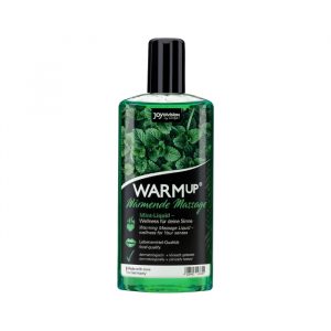 Massage&Scrub | WARMup - Massagegel - Mint - 150 ml | Duurzaam