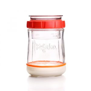 DIY Etenswaren | Zuurdesembrood Maker - 900ml - Oranje | Duurzaam