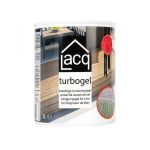 Terrasonderhoud | Turbogel hout-ontgrijzer - 1L | Duurzaam