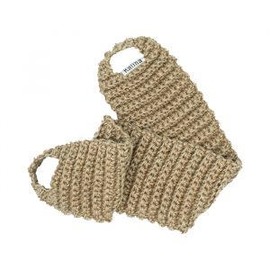 Massage&Scrub | Lange - Jute - Rug - Scrubber | Duurzaam