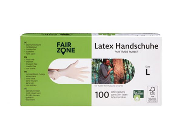 Huishoudaccessoires | Latex handschoenen - 100 stuks | Duurzaam